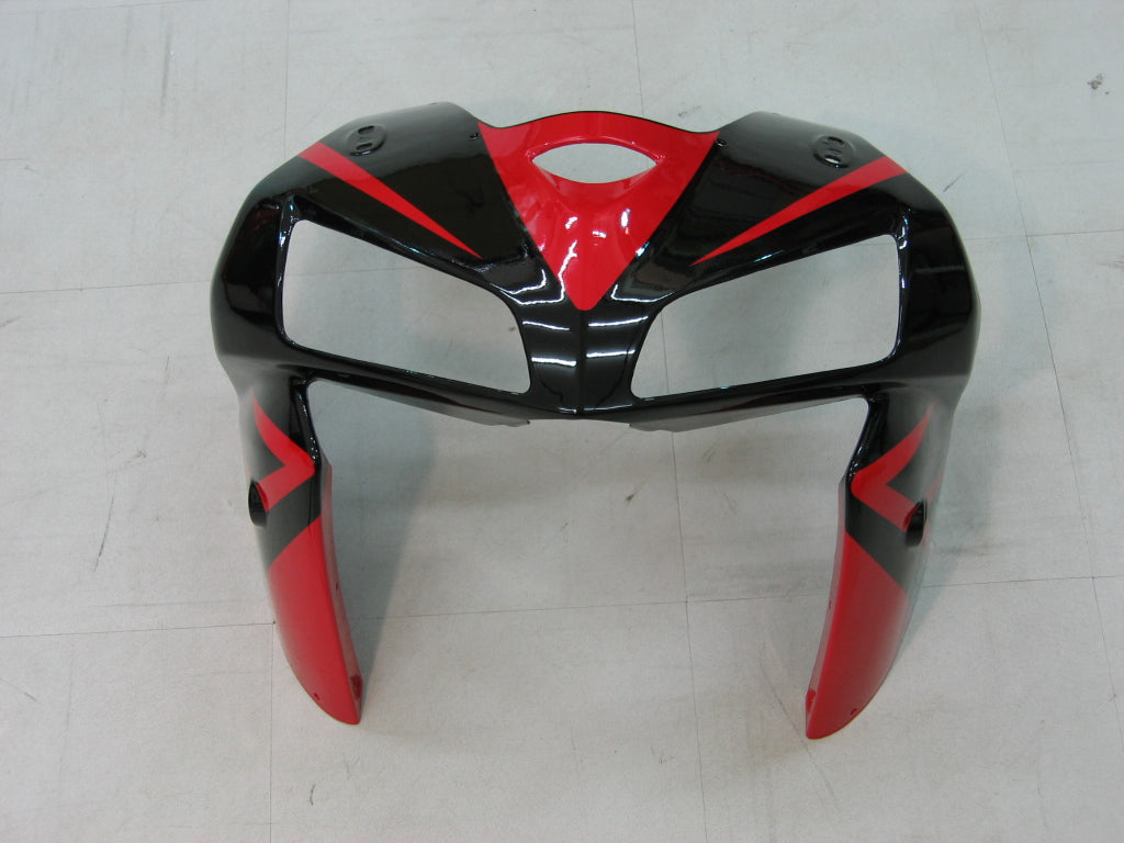 Carénages Amotopart 2005-2006 Honda CBR 600 RR Rouge &amp; Noir CBR Honda Generic