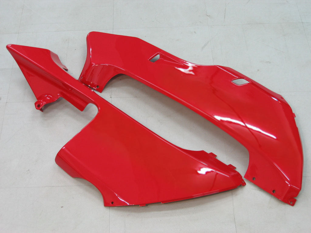Carénages Amotopart 2005-2006 Honda CBR 600 RR Rouge &amp; Noir CBR Honda Generic