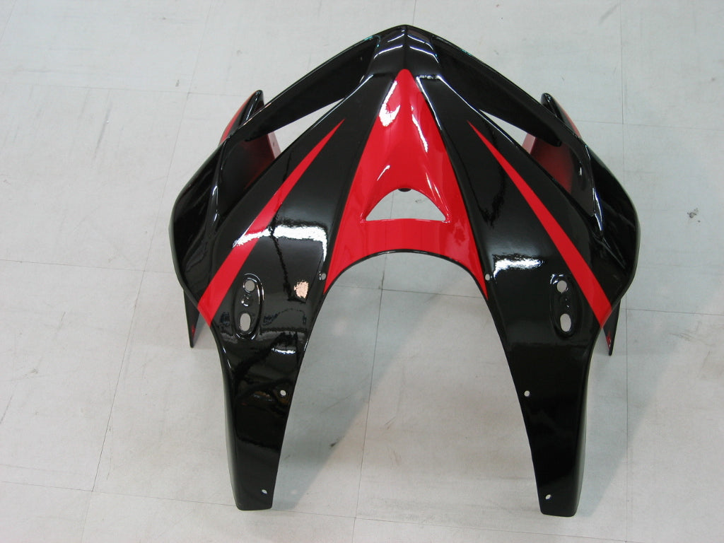 Carénages Amotopart 2005-2006 Honda CBR 600 RR Rouge &amp; Noir CBR Honda Generic
