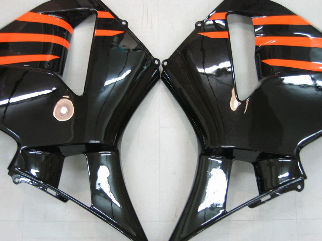 Carénages Amotopart 2005-2006 Honda CBR 600 RR Orange &amp; Noir CBR Honda Generic