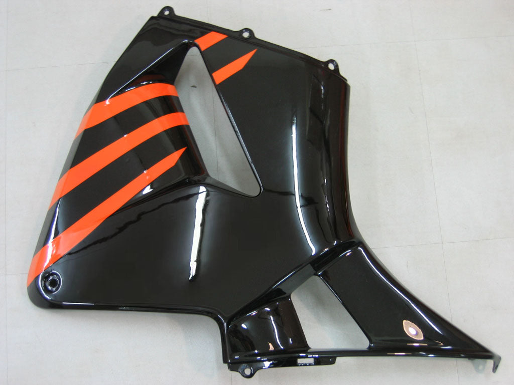 Carénages Amotopart 2005-2006 Honda CBR 600 RR Orange &amp; Noir CBR Honda Generic