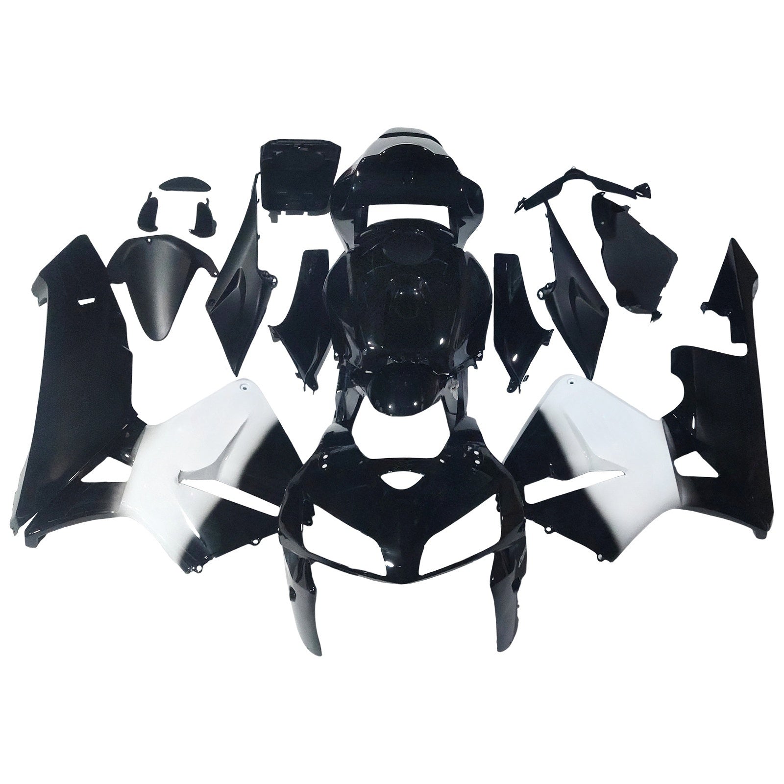 Owiewki Amotopart 2005-2006 Honda CBR 600 RR Black West Generic