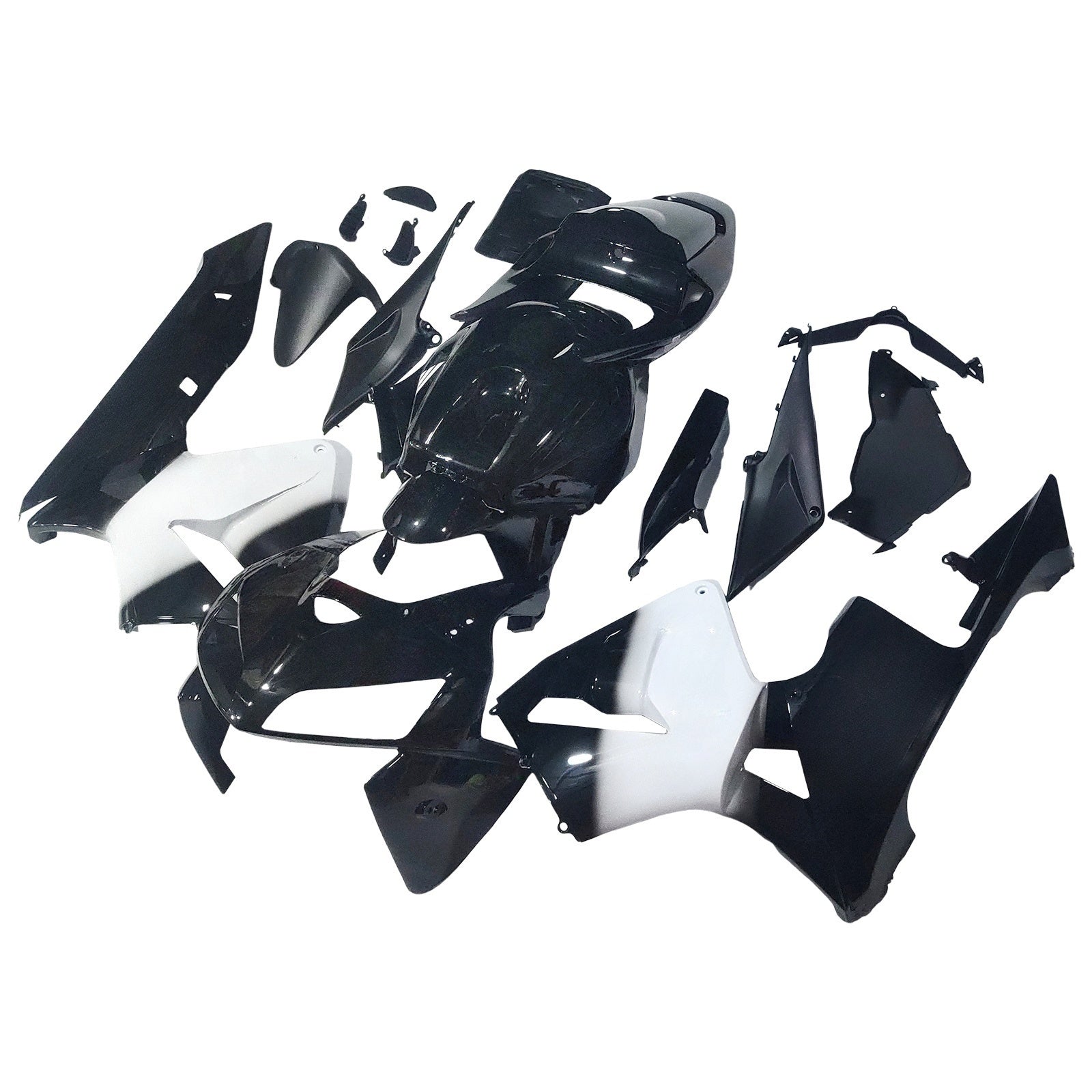 Owiewki Amotopart 2005-2006 Honda CBR 600 RR Black West Generic