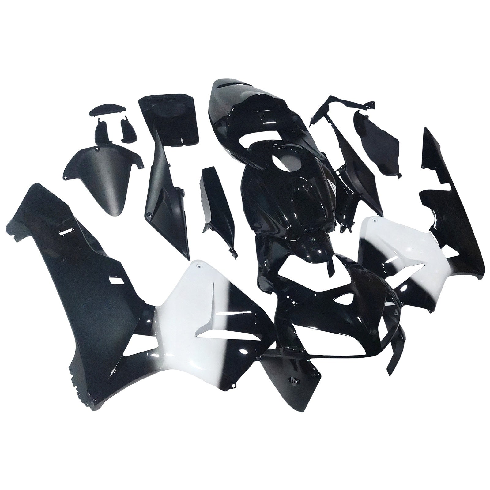 Owiewki Amotopart 2005-2006 Honda CBR 600 RR Black West Generic