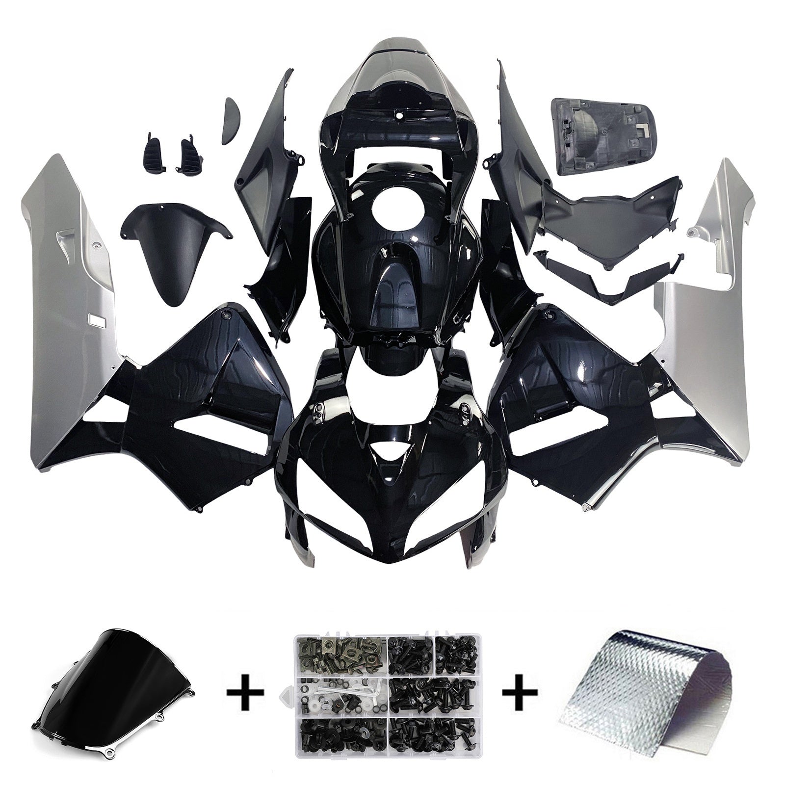 2005-2006 Honda CBR600rr Injection Kit de carénage