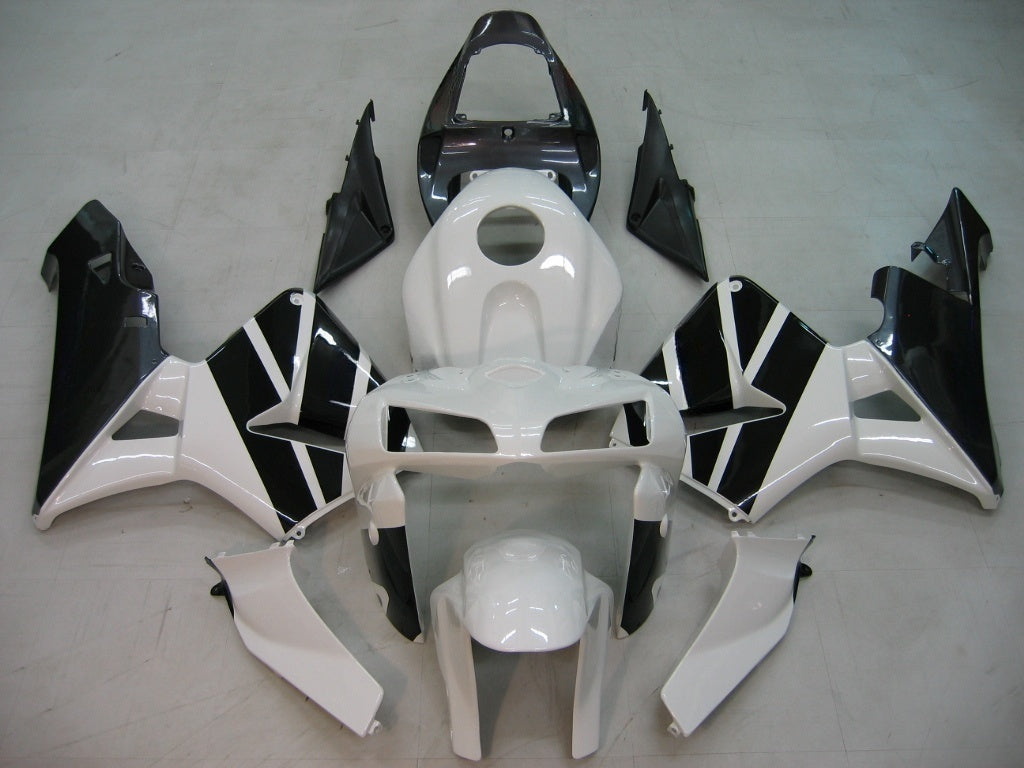 Amotopart Kuip 2005-2006 Honda CBR 600 RR Wit en Zwart CBR Generiek