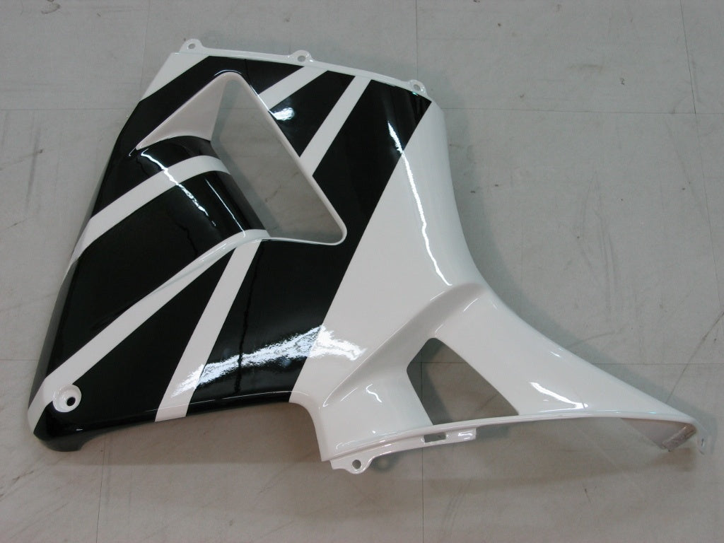 Carénages Amotopart 2005-2006 Honda CBR 600 RR Blanc &amp; Noir CBR Generic