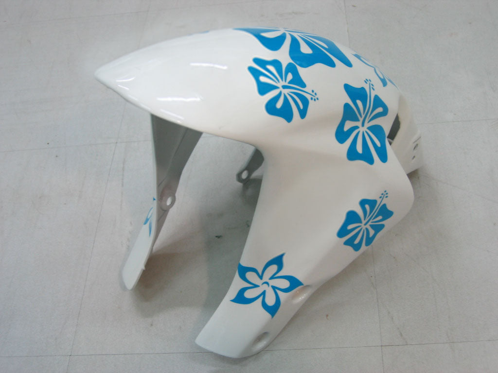 Carénages Amotopart 2005-2006 Honda CBR 600 RR Multicolore Azzurro Floral Generic