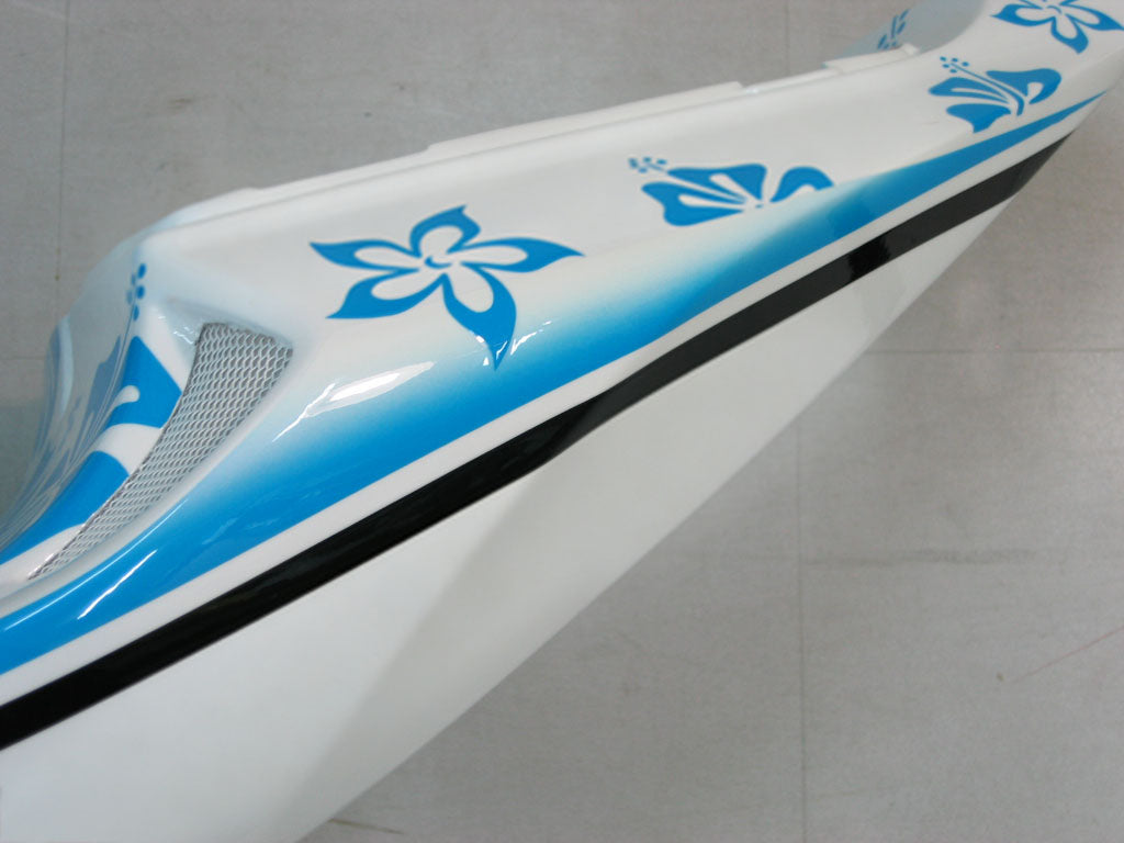 Carénages Amotopart 2005-2006 Honda CBR 600 RR Multicolore Azzurro Floral Generic