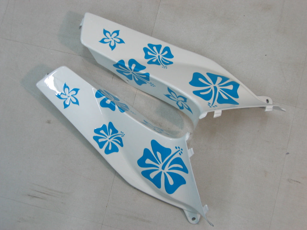 Carénages Amotopart 2005-2006 Honda CBR 600 RR Multicolore Azzurro Floral Generic