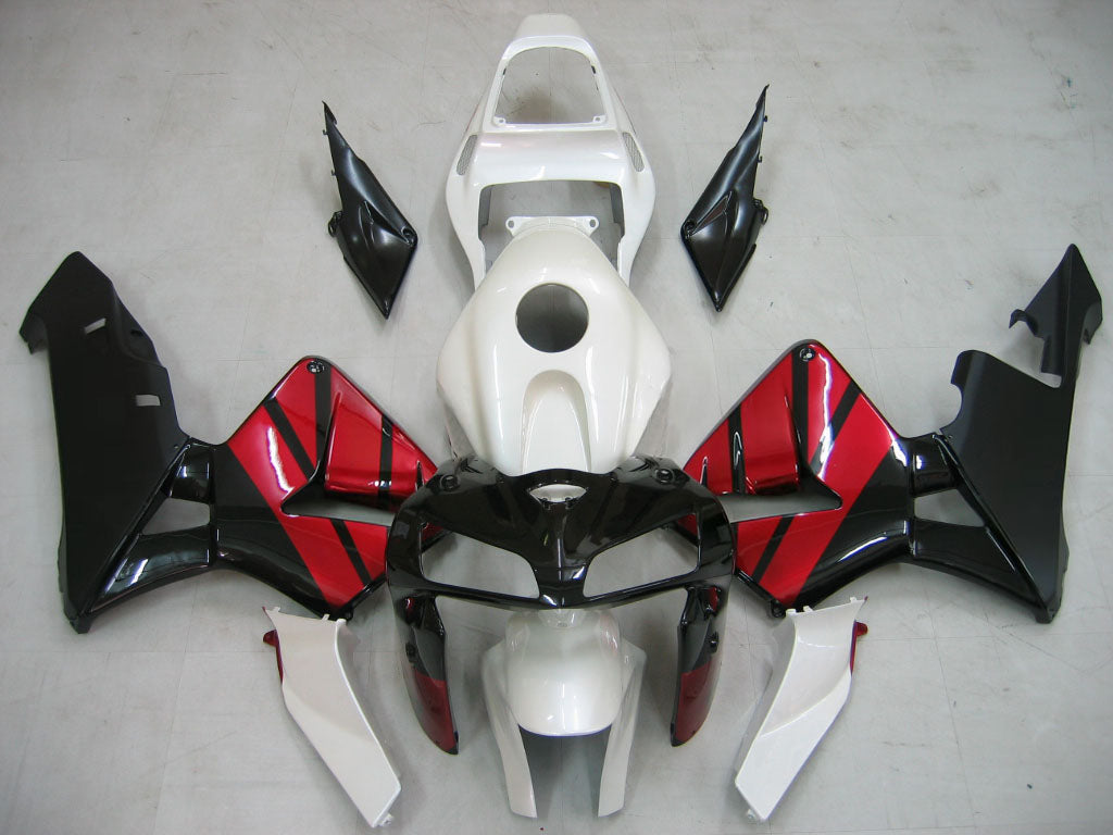 Carene Amotopart 2005-2006 Honda CBR 600 RR Nero Rosso Argento CBR Generico