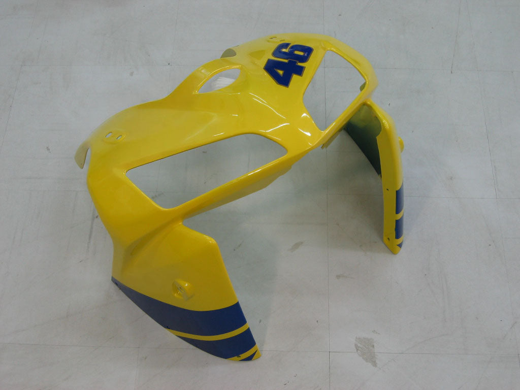 Carénages Amotopart 2005-2006 Honda CBR 600 RR Jaune No.46 Azzurro Generic