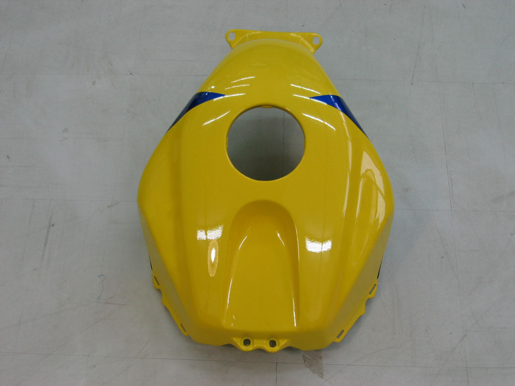 Carénages Amotopart 2005-2006 Honda CBR 600 RR Jaune No.46 Azzurro Generic