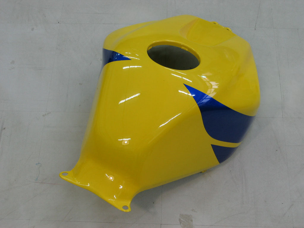 Carénages Amotopart 2005-2006 Honda CBR 600 RR Jaune No.46 Azzurro Generic