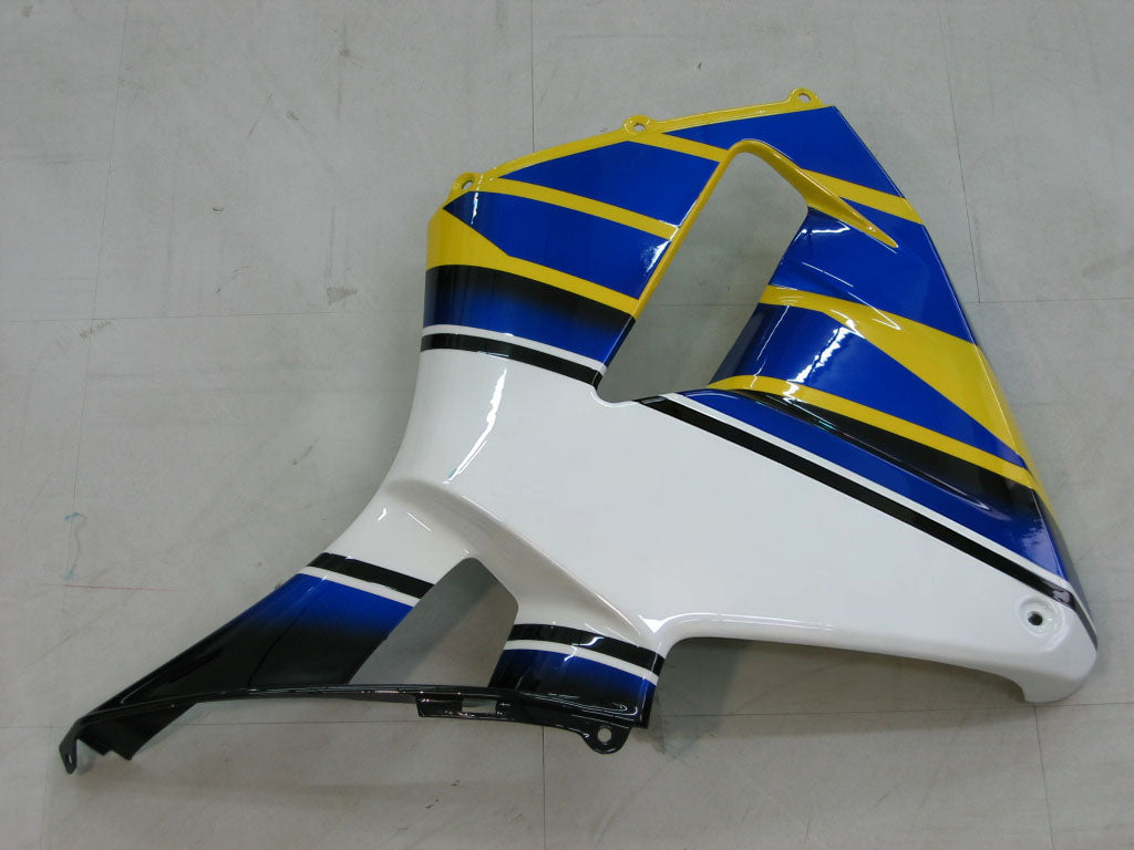 Carénages Amotopart 2005-2006 Honda CBR 600 RR Jaune No.46 Azzurro Generic