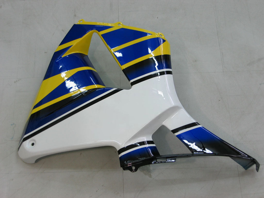 Carénages Amotopart 2005-2006 Honda CBR 600 RR Jaune No.46 Azzurro Generic