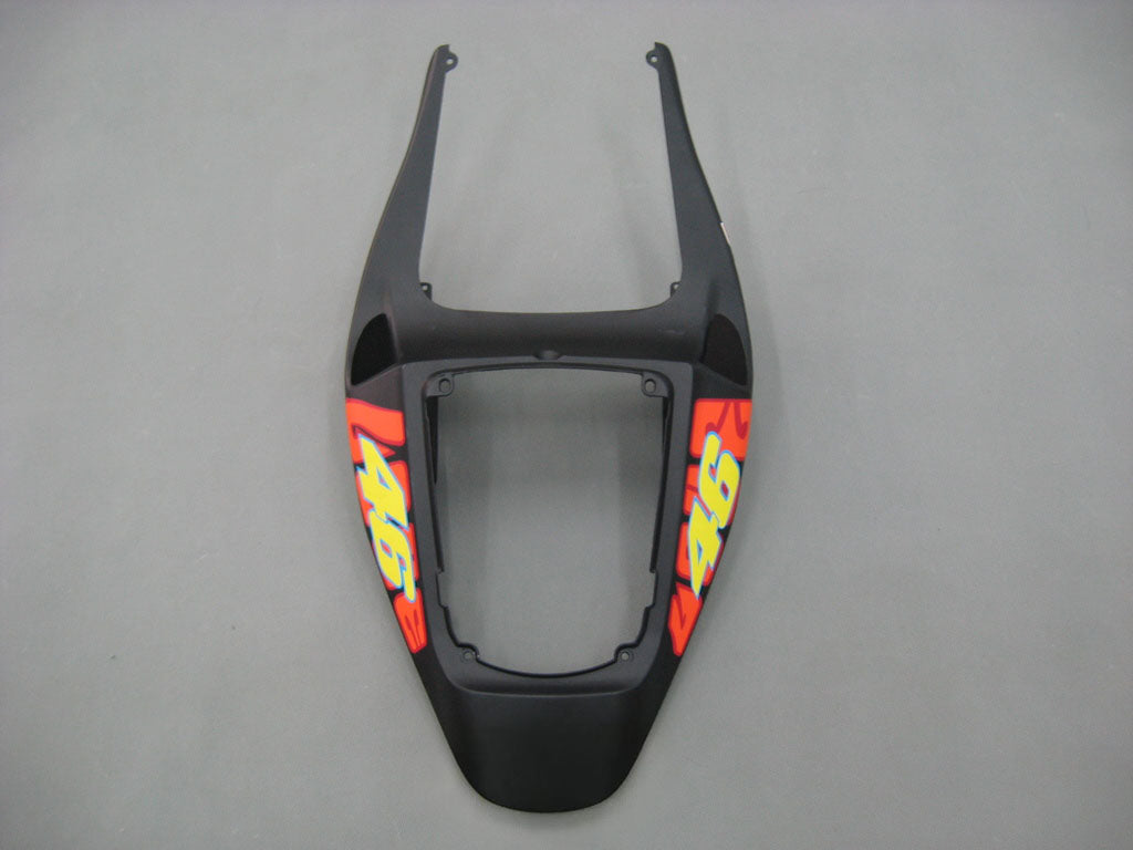 Amotopartin suojat 2005-2006 Honda CBR 600 RR Mattamusta Valentino Rossi Generic