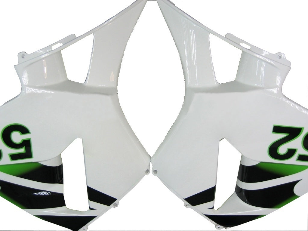 Owiewki Amotopart 2005-2006 Honda CBR 600 RR Biała No.52 Hannspree Generic