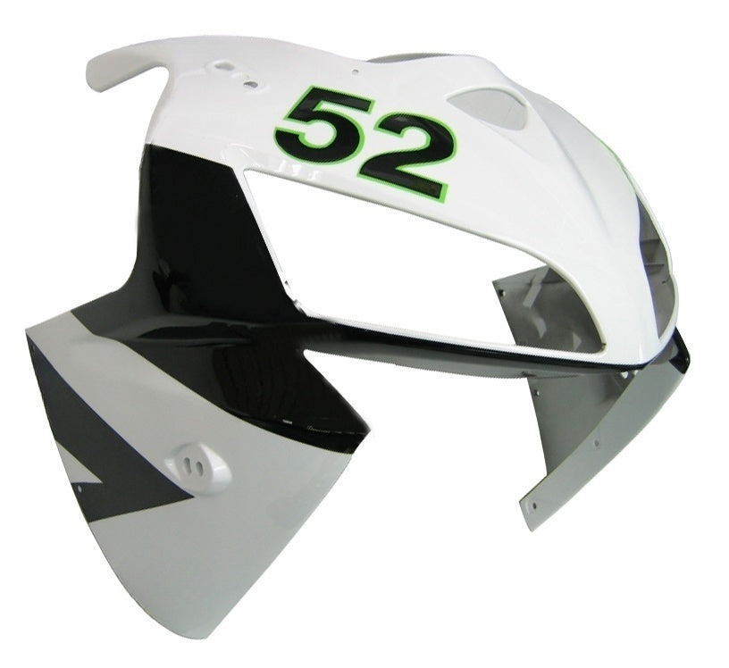 Owiewki Amotopart 2005-2006 Honda CBR 600 RR Biała No.52 Hannspree Generic