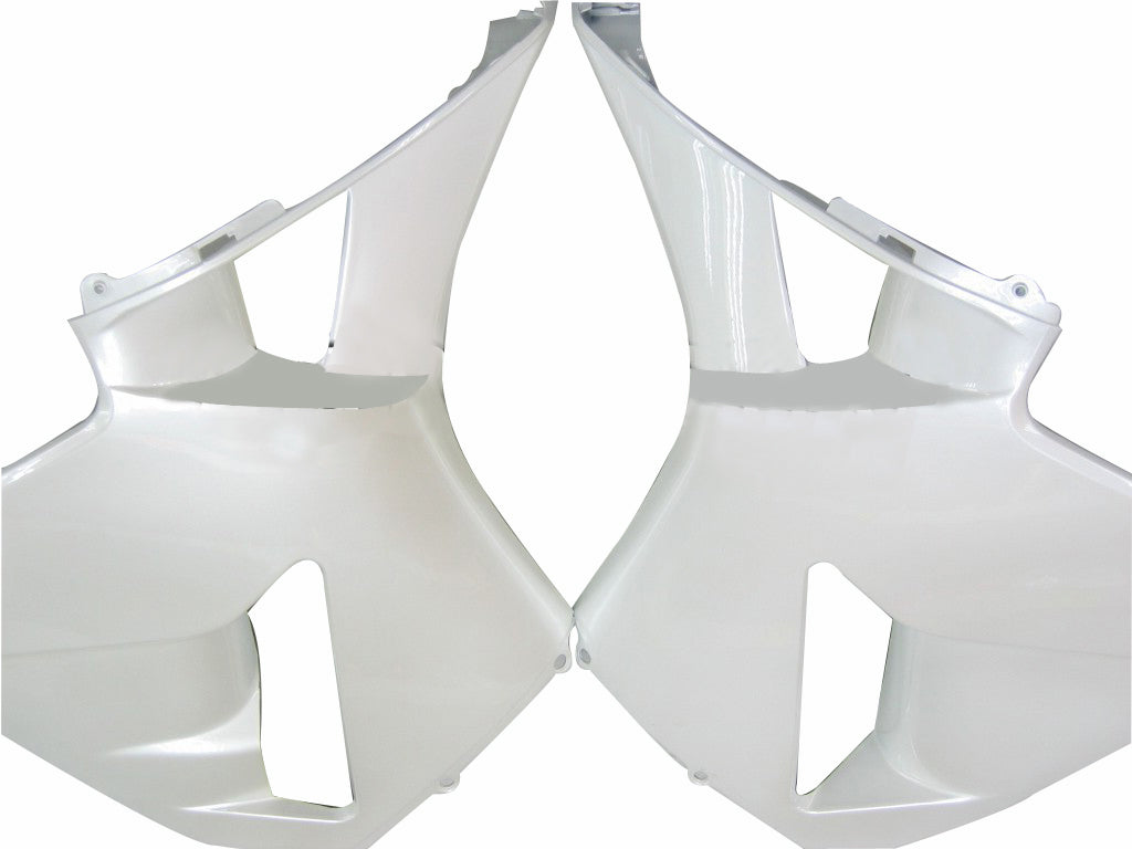 Carénages Amotopart 2005-2006 Honda CBR 600 RR Blanc métallique Honda Generic