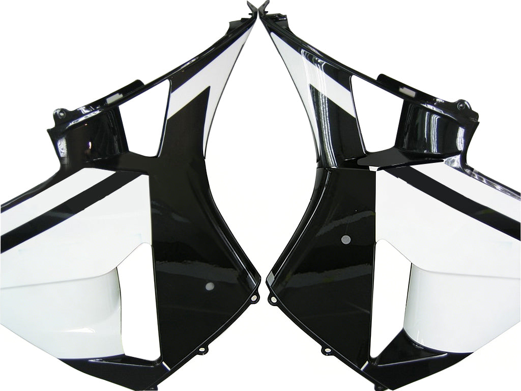 Owiewki Amotopart 2005-2006 Honda CBR 600 RR Czarne i Wzmacniające