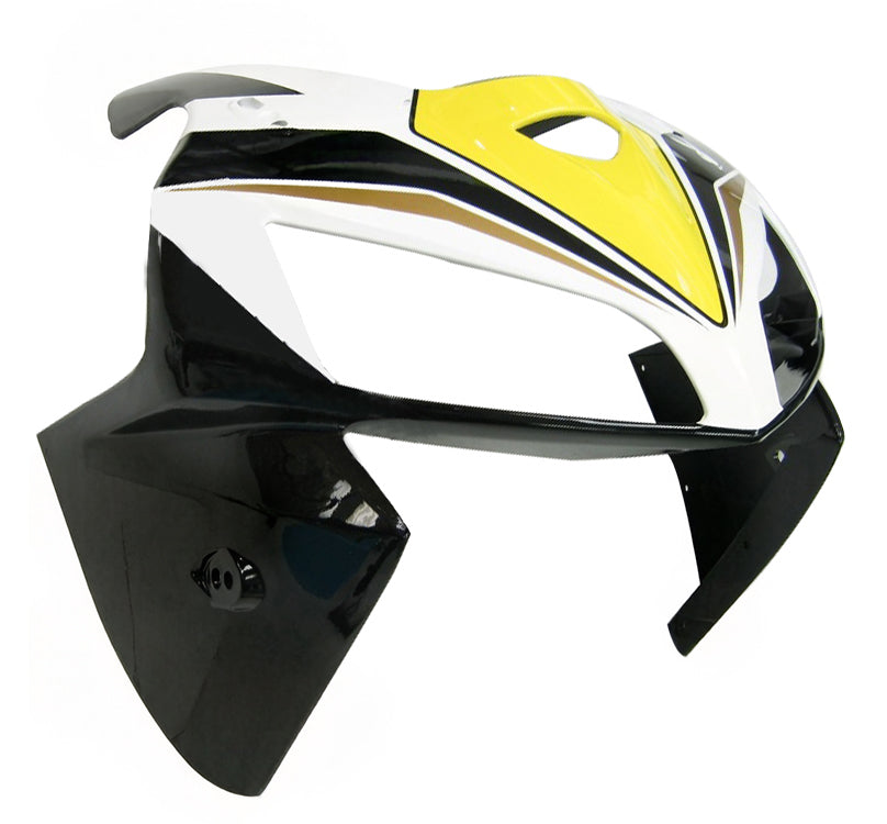 Owiewki Amotopart 2005-2006 Honda CBR 600 RR Czarne i Wzmacniające