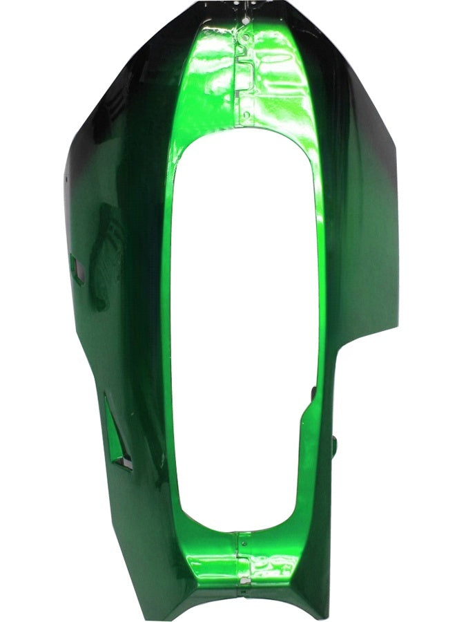 Amotopart Carene Honda CBR 600 RR Nero e Verde Fiamma (2005-2006) Generico