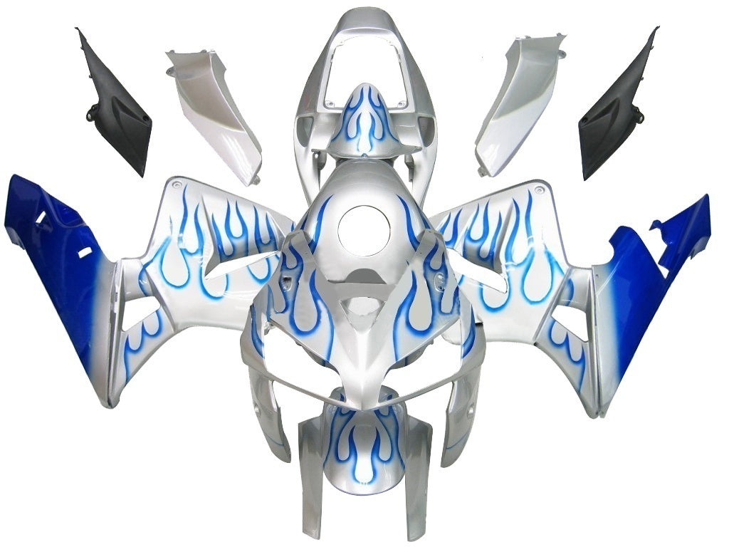 Markets Amotopart 2005-2006 Honda CBR 600 RR SILVER & Blue Flame Generic