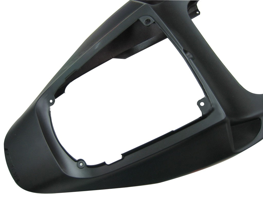 Carenados Amotopart 2005-2006 Honda CBR 600 RR negro mate y rojo llama genérico