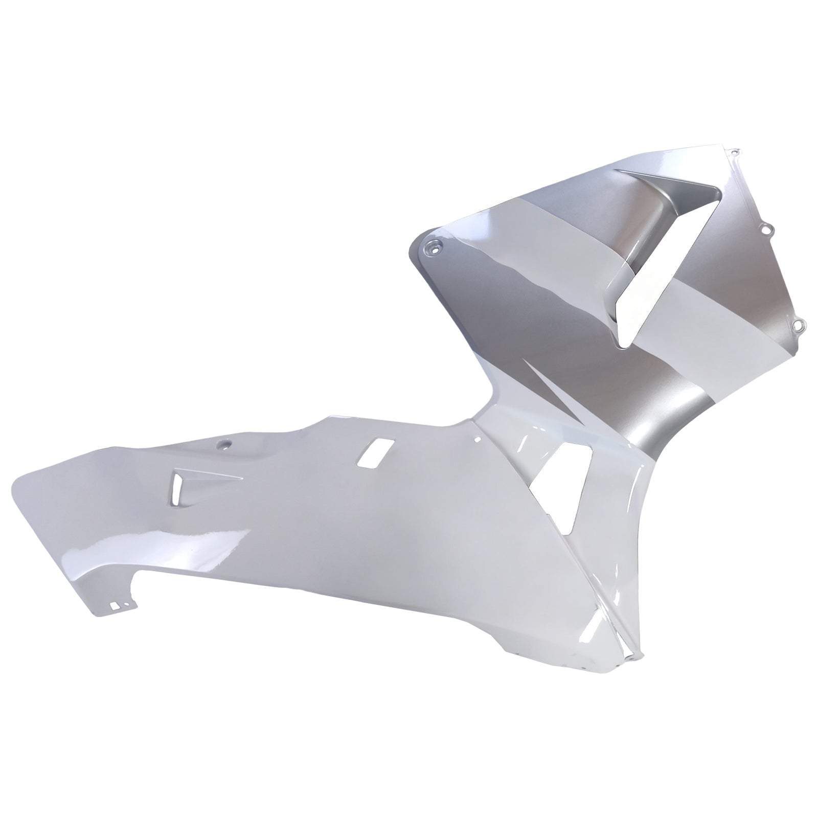 Amotopart Carénages 2005-2006 Honda CBR 600 RR Blanc &amp; Argent Repsol Generic