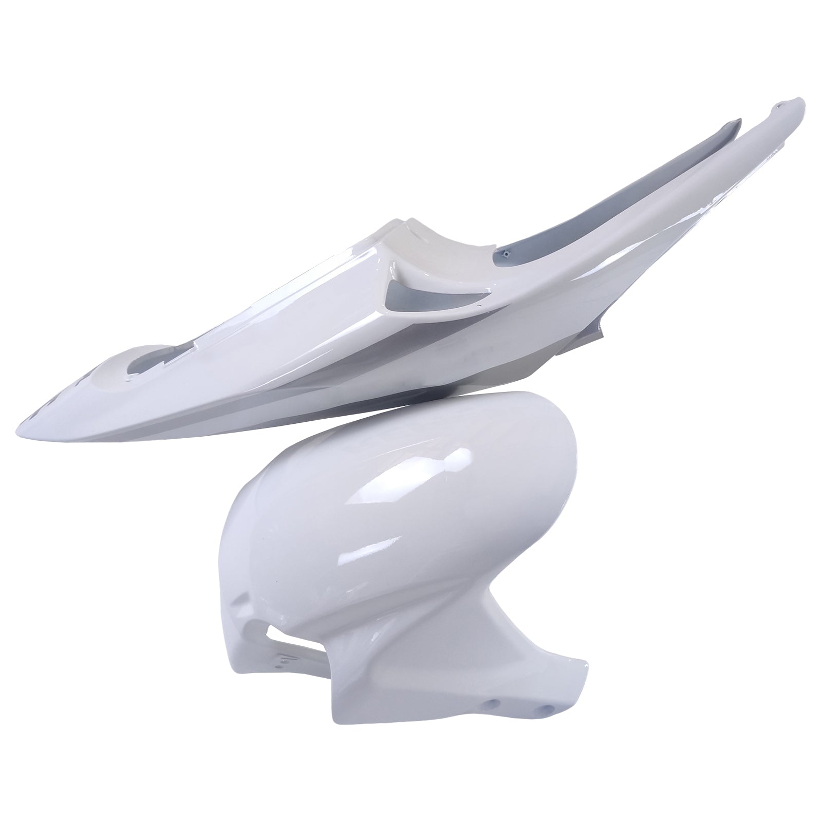 Amotopart Carénages 2005-2006 Honda CBR 600 RR Blanc &amp; Argent Repsol Generic