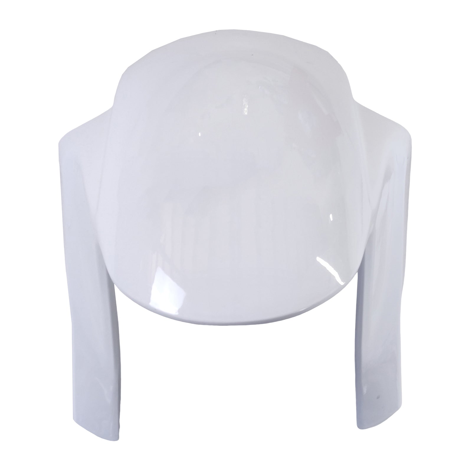 Amotopart Carénages 2005-2006 Honda CBR 600 RR Blanc &amp; Argent Repsol Generic