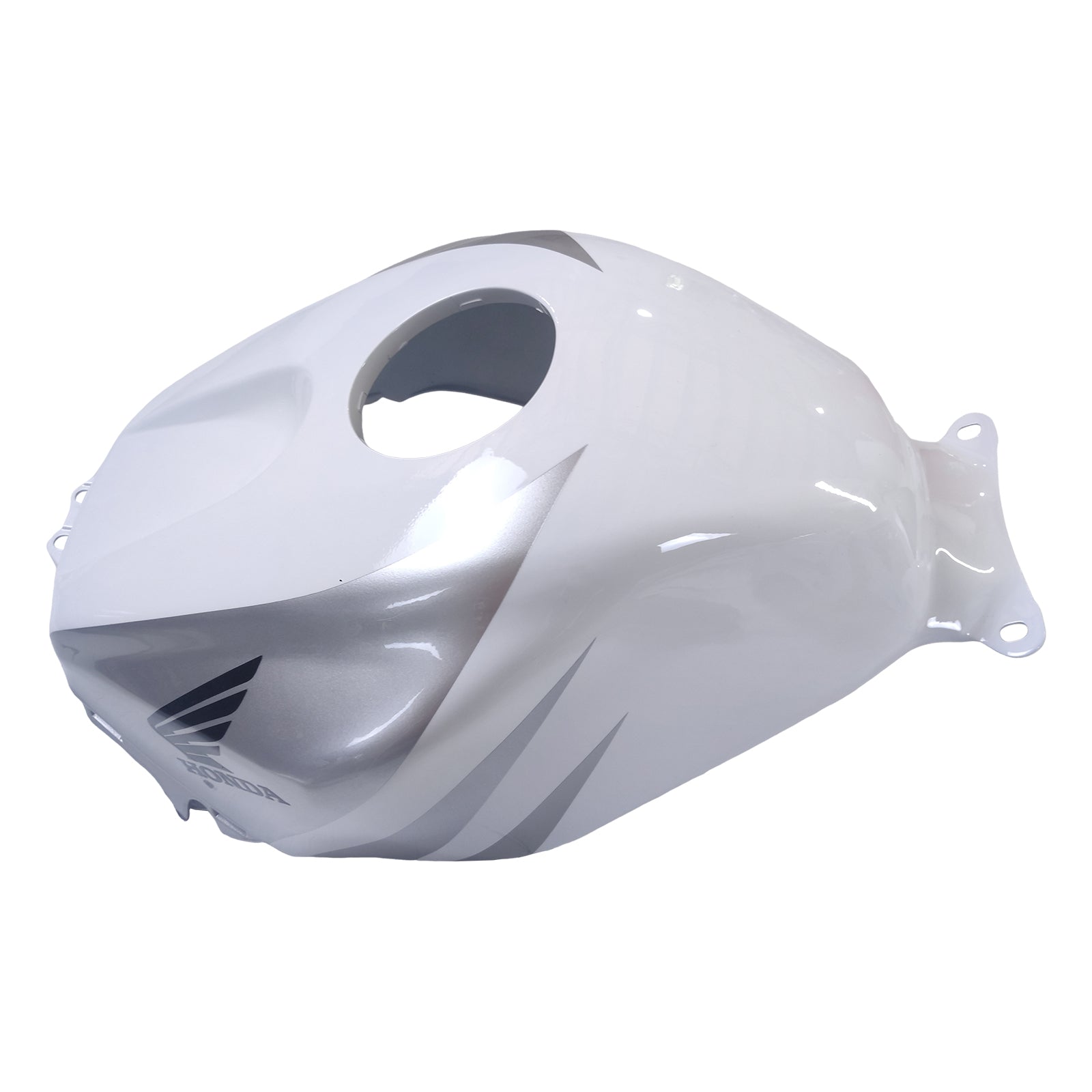 Carenados Amotopart 2005-2006 Honda CBR 600 RR Blanco y Plata Genérico Repsol