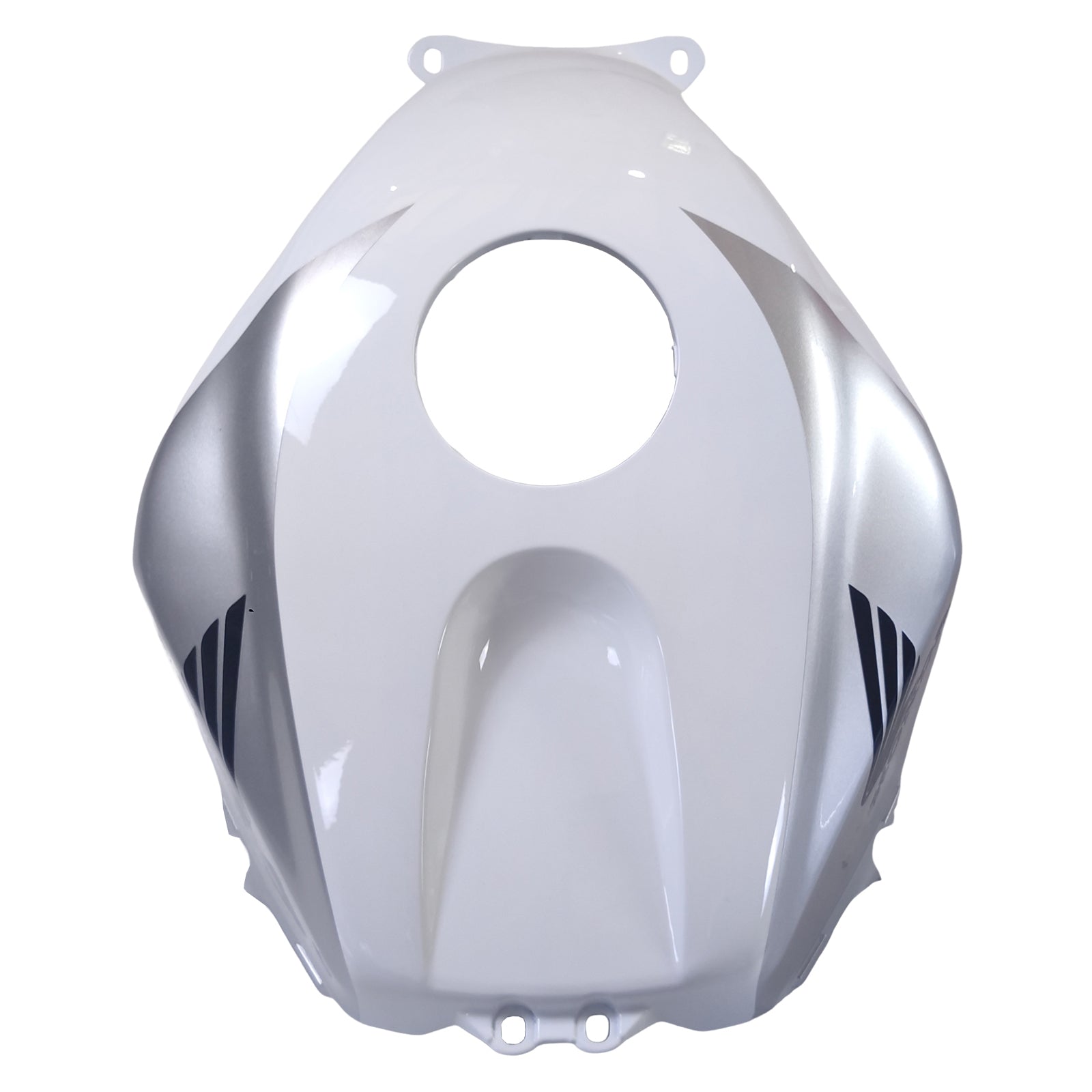 Carenados Amotopart 2005-2006 Honda CBR 600 RR Blanco y Plata Genérico Repsol