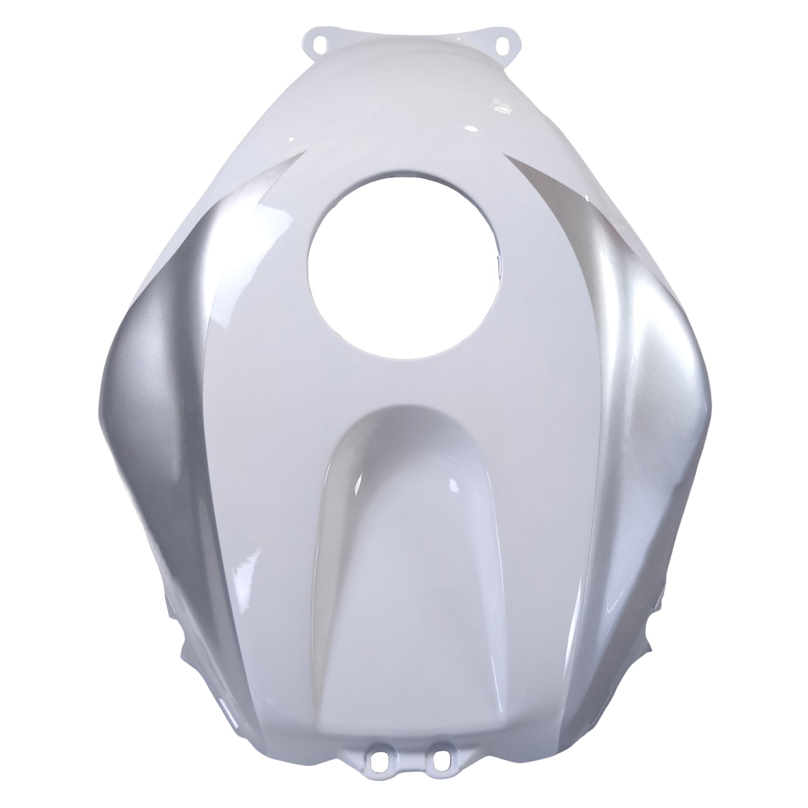 Amotopart Carénages 2005-2006 Honda CBR 600 RR Blanc &amp; Argent Repsol Generic