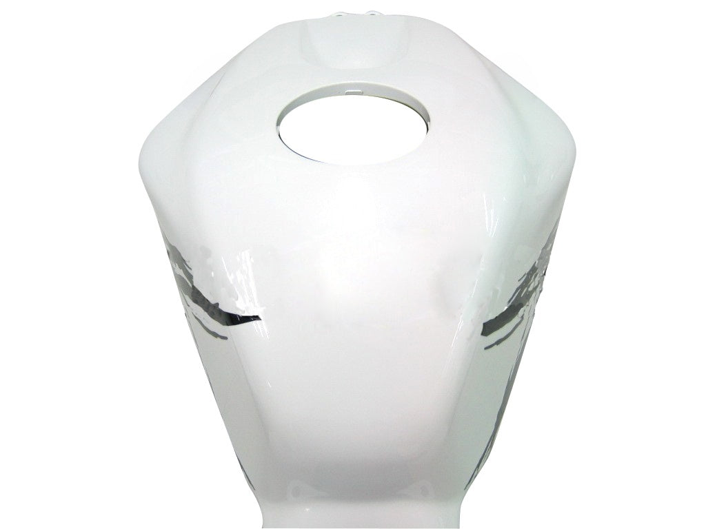 Carénages Amotopart 2005-2006 Honda CBR 600 RR Blanc &amp; Noir Tribal Generic