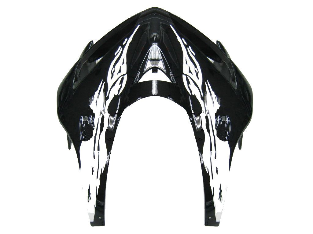 Carénages Amotopart 2005-2006 Honda CBR 600 RR Blanc &amp; Noir Tribal Generic