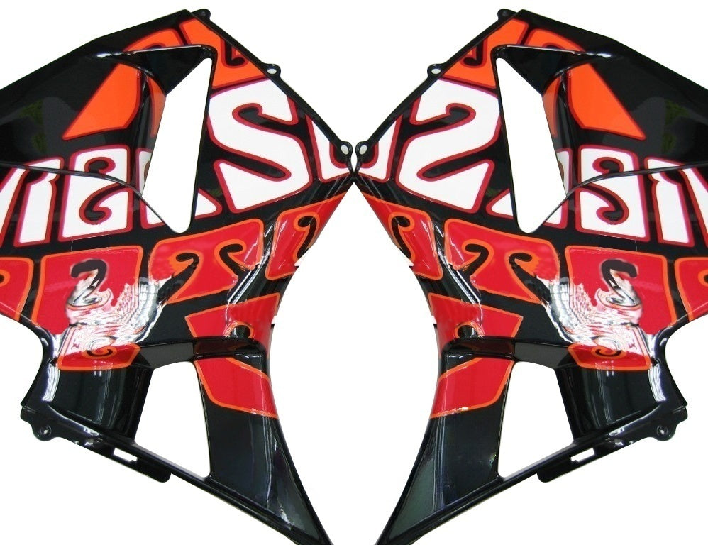 Owiewki Amotopart 2005-2006 Honda CBR 600 RR Czarne Valentino Rossi Generic