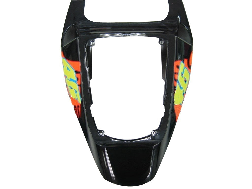 Owiewki Amotopart 2005-2006 Honda CBR 600 RR Czarne Valentino Rossi Generic
