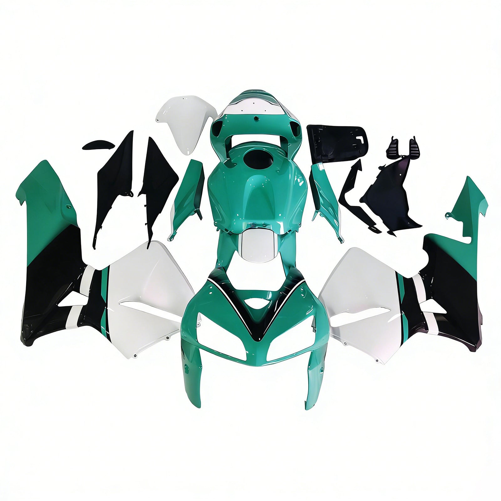 Kit de carénage en plastique ABS pour Honda CBR600RR 2005-2006 F5