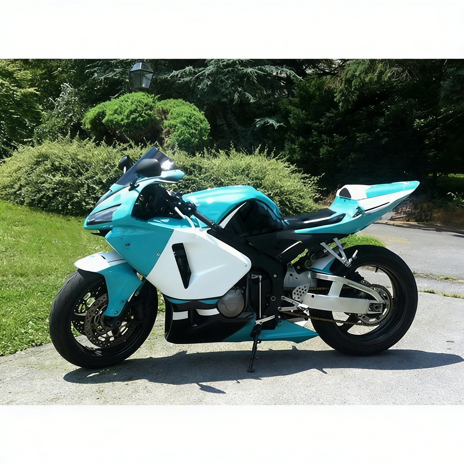 Kit de carénage en plastique ABS pour Honda CBR600RR 2005-2006 F5