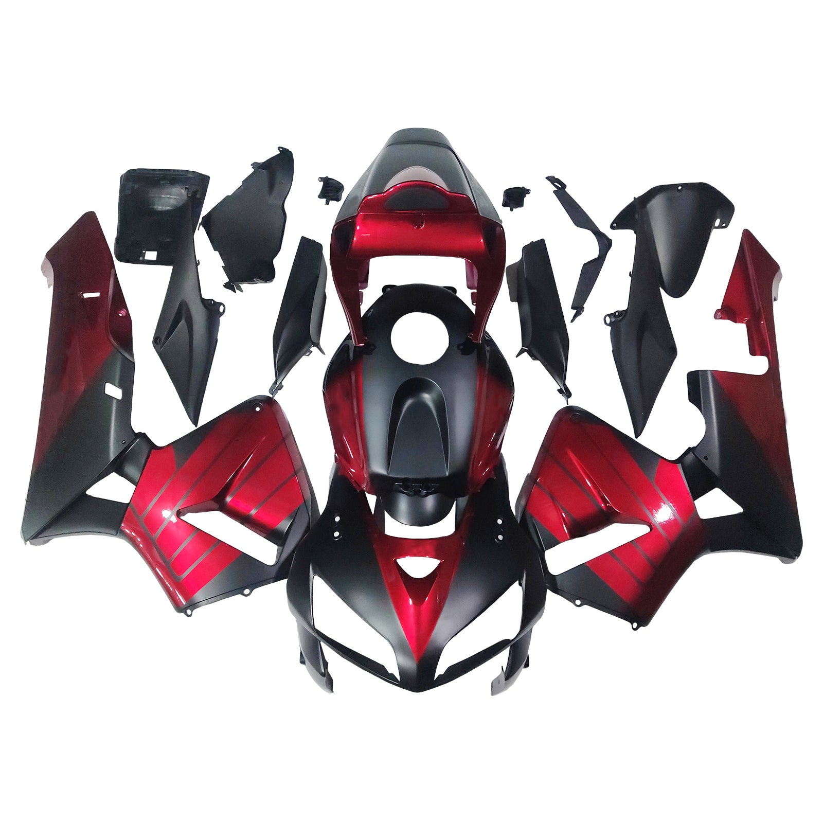 Injektiotapapakkaus Konttien muovinen abs Honda CBR600RR 2005-2006 F5