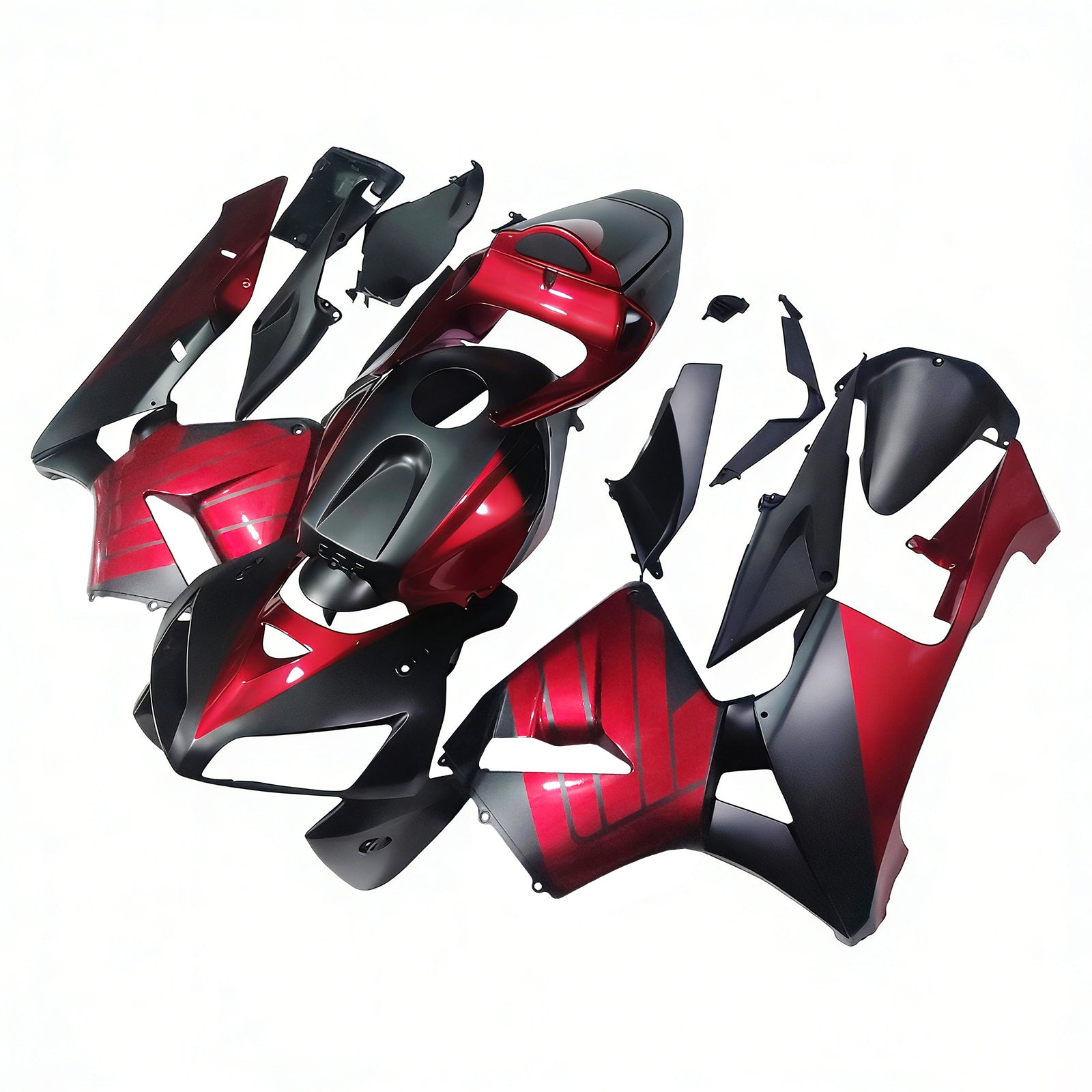 Injektiotapapakkaus Konttien muovinen abs Honda CBR600RR 2005-2006 F5