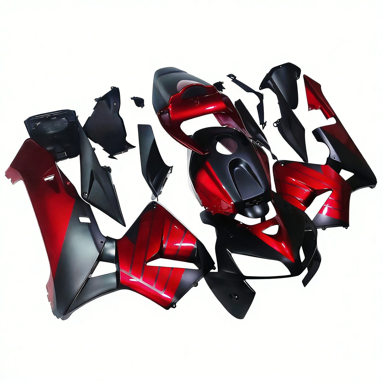 Injektiotapapakkaus Konttien muovinen abs Honda CBR600RR 2005-2006 F5