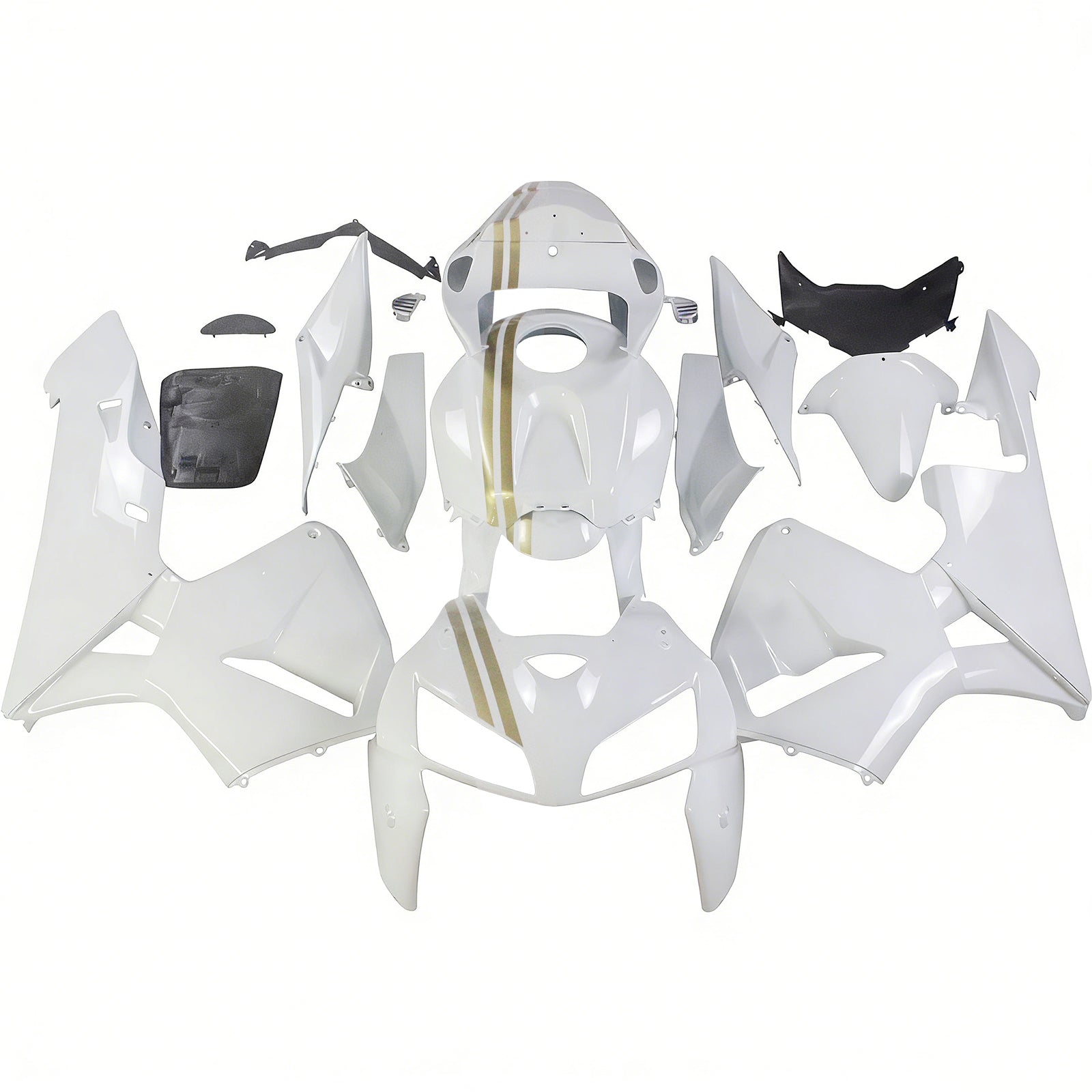 Injectiekuipset carrosserie kunststof ABS voor Honda CBR600RR 2005-2006 F5