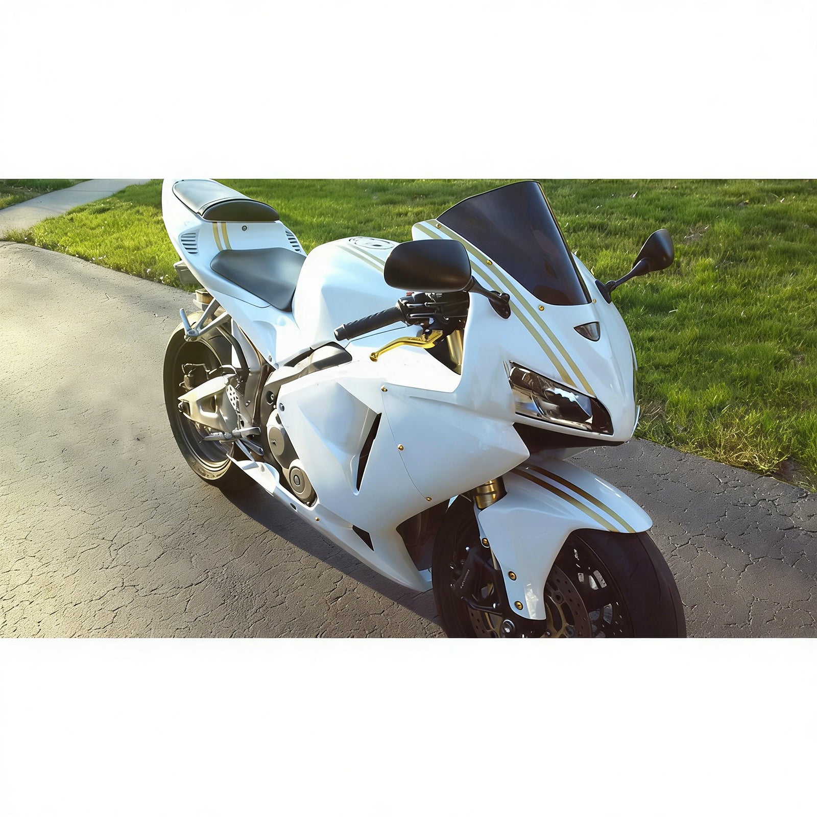 Injection Fairing Kit Bodywork Plastic ABS For Honda CBR600RR 2005-2006 F5