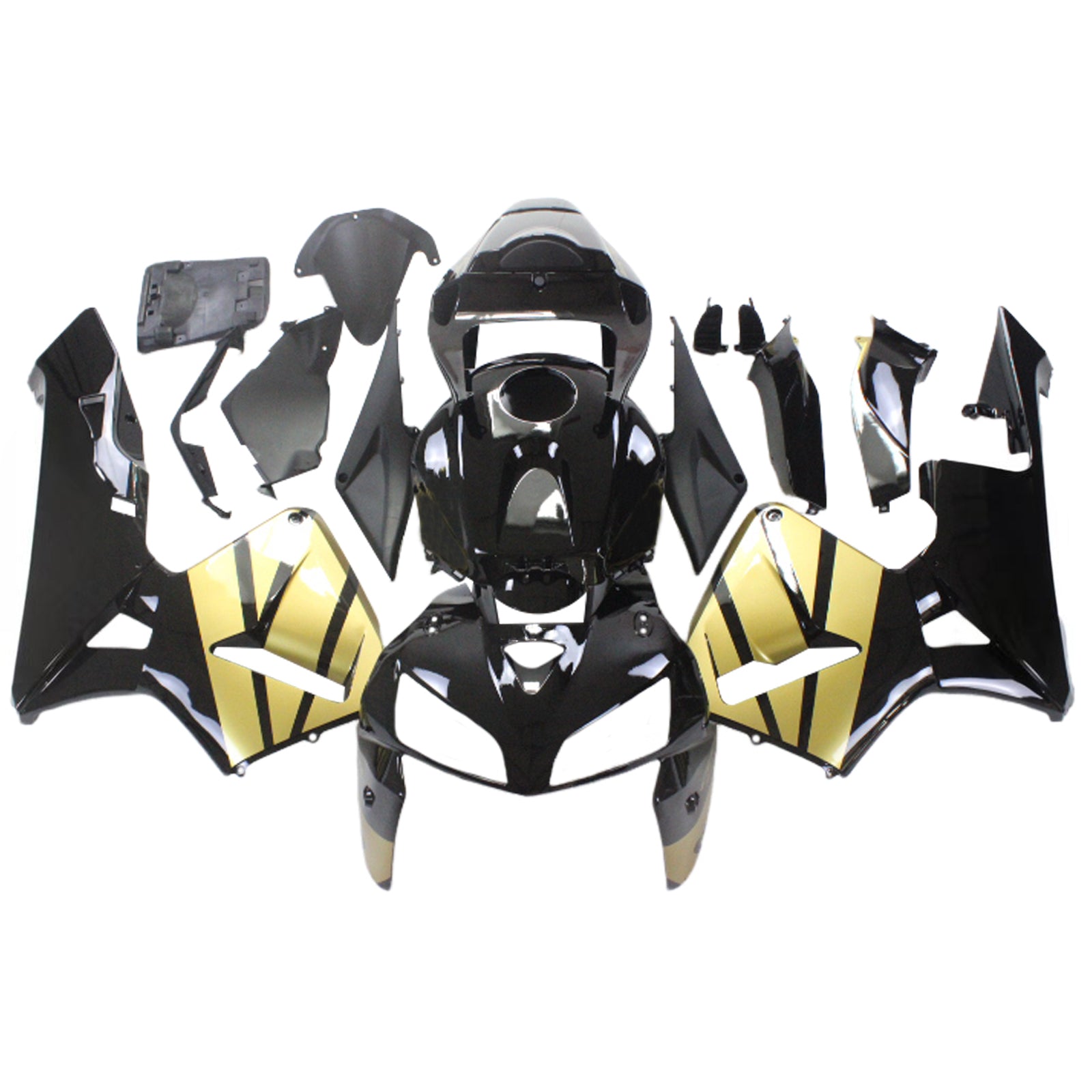 Injectie kuip kit carrosserie plastic abs voor Honda CBR600RR 2005-2006 F5