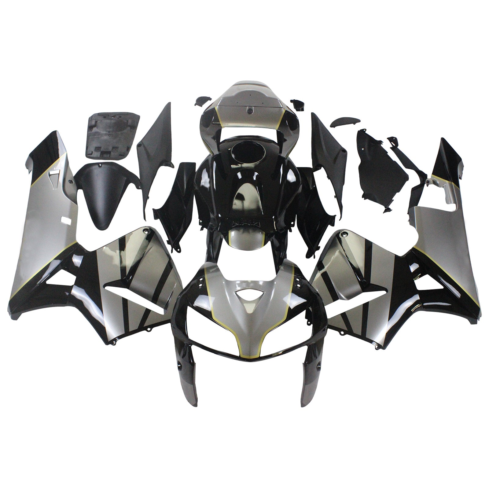 Injection Fairing Kit Bodywork Plastic ABS For Honda CBR600RR 2005-2006 F5