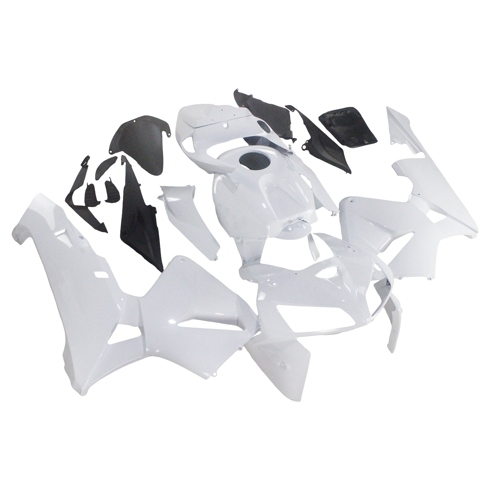Amotopart Honda CBR600RR 2005-2006 F5 Kit Carénage Carrosserie Plastique ABS