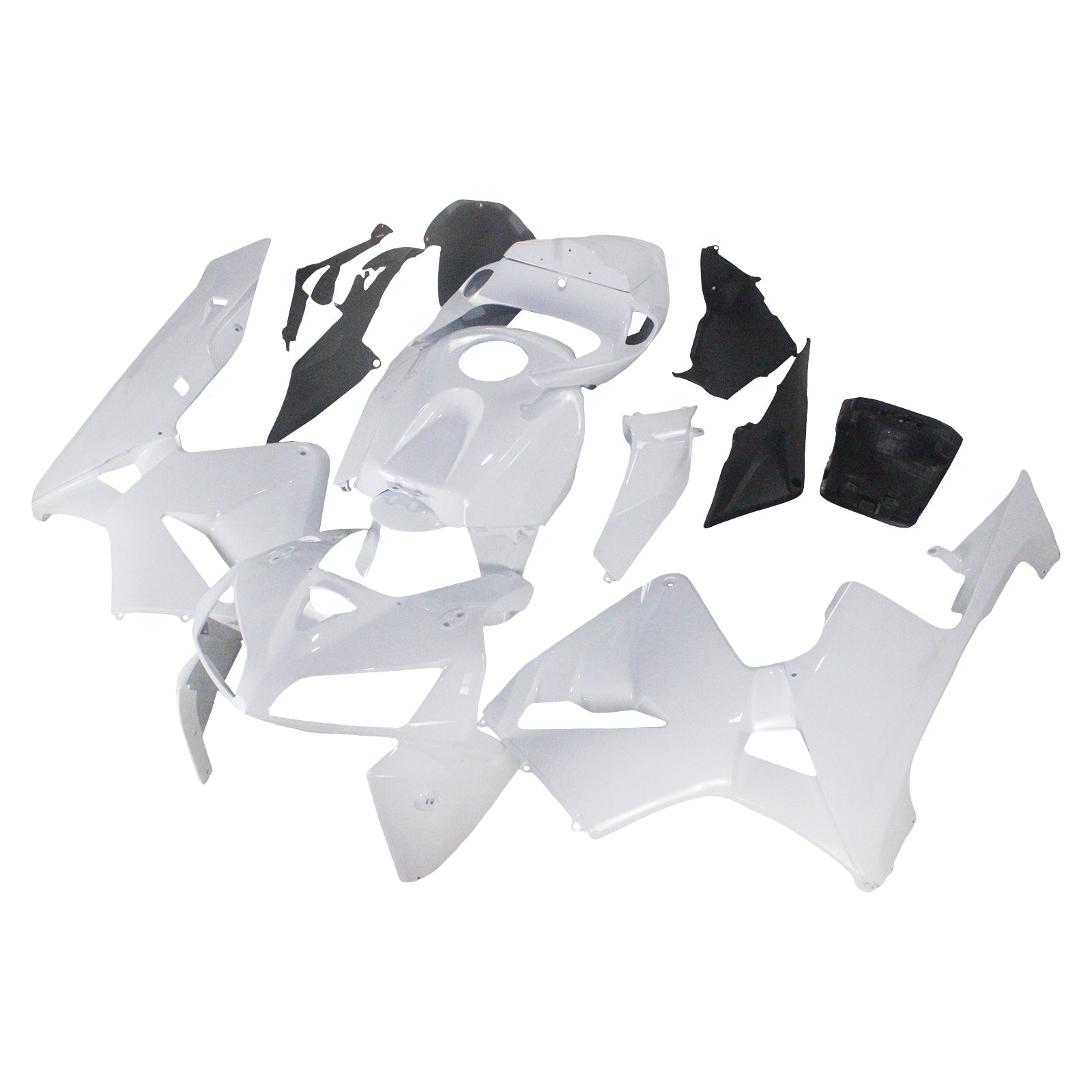 Amotopart Honda CBR600RR 2005-2006 F5 Kit Carénage Carrosserie Plastique ABS